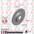 Zimmermann Bremsscheiben + Bremsbeläge hinten Mazda MX-5 1,6 1,8 + 16V