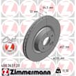 Zimmermann Bremsscheiben + Bremsbeläge vorne Mercedes E-Klasse + Kombi W211 S211 320 350 T CDI