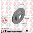 Zimmermann  Bremsscheiben + Bremsbeläge vorne Mercedes A-Klasse W169