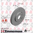 Zimmermann  Bremsscheiben + Bremsbeläge vorne Mercedes E-Klasse W211 Allrad