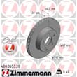 Zimmermann Bremsscheiben + Bremsbeläge vorne Mercedes C E Klasse+Kombi W204 C204 S204 W212 S212