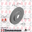 Zimmermann Bremsscheiben + Beläge vorne Opel Insignia
