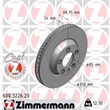Zimmermann Bremsscheiben + Bremsbeläge VA+HA Audi Q7 Porsche Cayenne VW Touareg 1LL 1LM 1KW 1KY