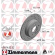 Zimmermann Sport-Bremsscheiben+Bremsbeläge VA+HA Mercedes C E Klasse + Kombi SLK CLK + Cabrio CDI D