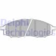 Delphi Bremsbeläge vorne Nissan Murano Navara Np300 Pathfinder Pick