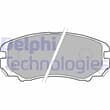 Delphi Bremsbeläge vorne Hyundai Kia