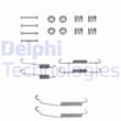 Delphi Zubehör für Bremsbacken Citroen Xsara Zx Peugeot 205 306