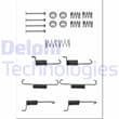 Delphi Zubehör für Bremsbacken Hyundai Santa Trajet Tucson Kia Sportage