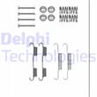 Delphi Zubehör für Bremsbacken Mercedes Nissan
