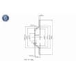 Vaico Gasfeder für Motorhaube Hyundai Coupe Tiburon