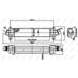 NRF Ladeluftkühler Ford Mondeo 3 2,0 2,2 D TDCi