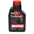 1 Liter Motul 4100 Turbolight 10W-40