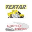 Textar Bremsscheiben + Bremsbeläge vorne Mercedes Benz T2/LN1 T2/L Kasten Kombi Pritsche