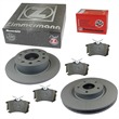 Zimmermann Bremsscheiben + Bremsbeläge vorne Mazda MX-5 NA NB 1,6 1,8 + 16V