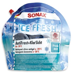 Sonax Antifrost + Klarsicht bis -20°C 3 Liter Ice-fresh