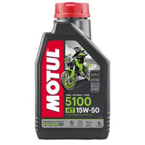 1 Liter Motul 5100 15W-50 4T