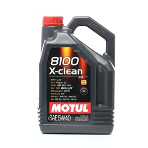 Motul 8100 X-clean 5W40 5 Liter