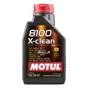 Motul 8100 X-clean 5W40 1 Liter