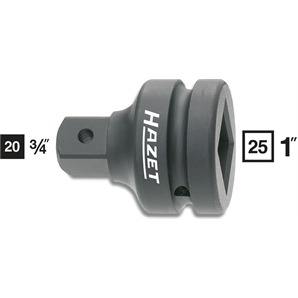 Hazet Kraft Adapter von 1 auf 3/4 Zoll