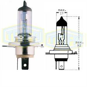 Auto-Lampe 12V 6055W BILUX