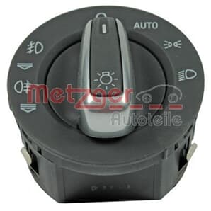 Metzger Schalter für Hauptlicht Audi A6 Q7