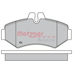 Metzger Bremsbeläge hinten Mercedes G-Klasse Sprinter VW Lt