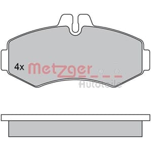 Metzger Bremsbeläge vorne Mercedes V-Klasse Vito