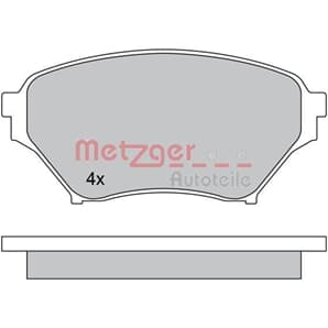 Metzger Bremsbeläge vorne Mazda Mx-5