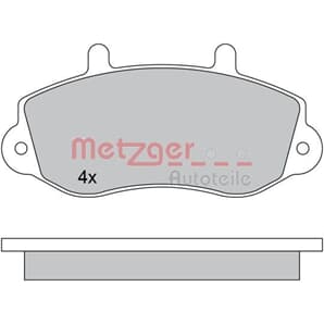 Metzger Bremsbeläge vorne Opel Movano Renault Master