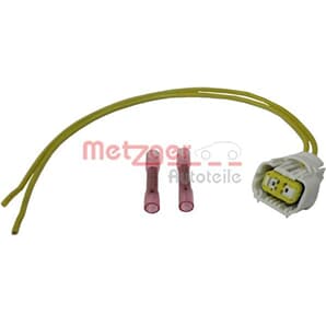Metzger Kabelreparatursatz für Nebelscheinwerfer Citroen Fiat Lancia Peugeot Subaru Toyota