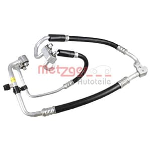 Metzger Hochdruck-/Niederdruckleitung Klimaanlage Opel Corsa D