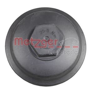 Metzger Deckel für Ölfiltergehäuse Audi Seat Skoda VW
