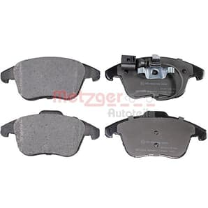 Metzger Bremsbeläge vorne Audi Q3 Seat Alhambra VW Sharan Tiguan