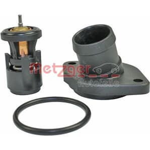 Metzger Thermostat + Dichtung Seat Skoda VW