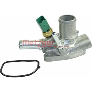 Metzger Thermostat + Dichtung Abarth Alfa Fiat Opel
