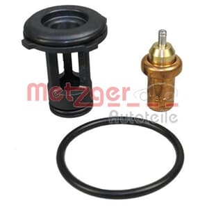 Metzger Thermostat + Dichtung Seat Ibiza Skoda Fabia Roomster VW Polo