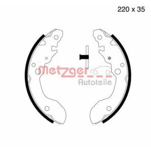 Metzger Bremsbacken hinten Suzuki Vitara X-90