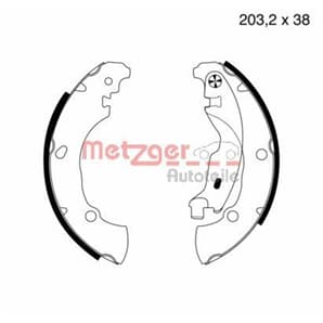 Metzger Bremsbacken hinten Fiat Brava Bravo Marea