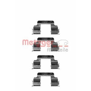 Metzger Zubehör für Bremsbeläge vorne Citroen Fiat Lancia Mercedes Peugeot Seat Skoda VW