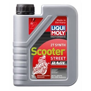 Liqui Moly Racing Scooter 2T Synth 1 Liter