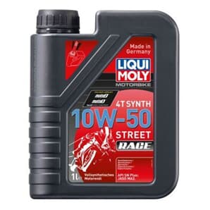 Liqui Moly Racing Synth 4T 10 W-50 1 Liter