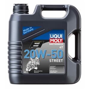 Liqui Moly Street 4T 20 W-50 4 Liter