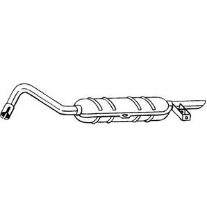 Nachschalldämpfer LADA 1200 1600 NOVA Auspuff Endtopf