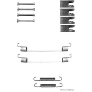 Jakoparts Zubehörsatz für Bremsbacken Daihatsu Nissan Renault Toyota