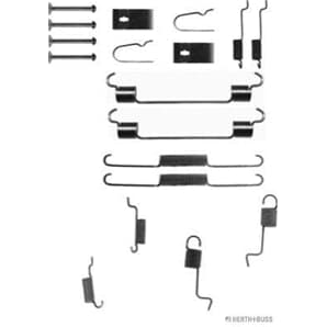 Jakoparts Zubehörsatz für Bremsbacken Mazda 323 Mx-3