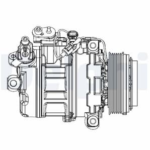 Delphi Klimakompressor