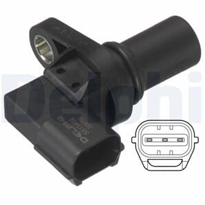 Delphi Sensor für Nockenwellenposition Mazda 2 3 323