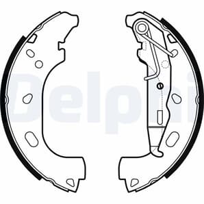 Delphi Bremsbacken hinten Opel Astra H