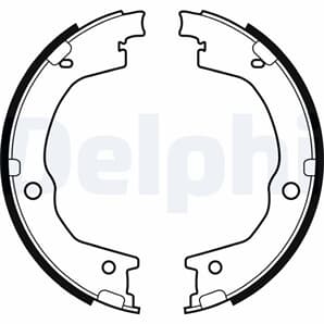 Delphi Bremsbacken hinten Honda Hyundai Kia