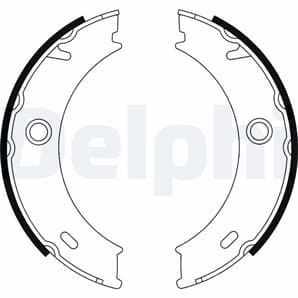 Delphi Bremsbacken hinten Mercedes Sprinter Vario VW Lt